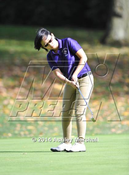 Thumbnail 3 in PSAL Girls Golf Individual Championship photogallery.