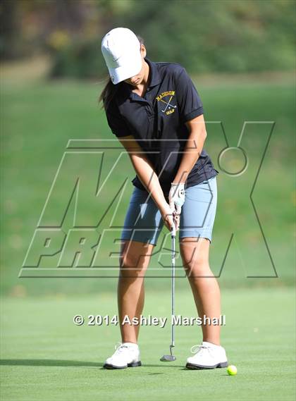 Thumbnail 2 in PSAL Girls Golf Individual Championship photogallery.