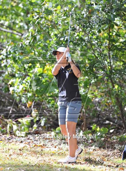 Thumbnail 2 in PSAL Girls Golf Individual Championship photogallery.