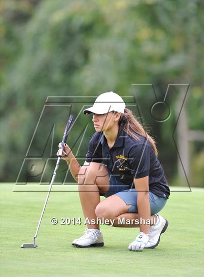 Thumbnail 2 in PSAL Girls Golf Individual Championship photogallery.