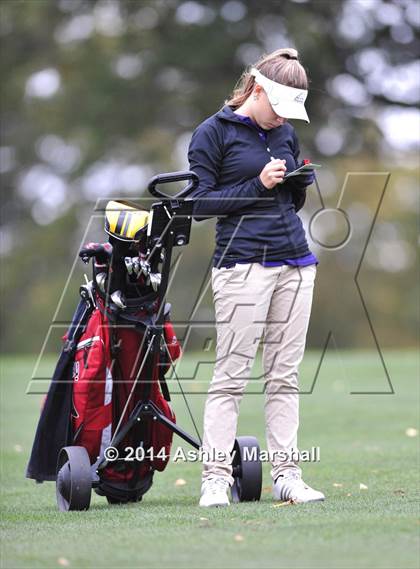 Thumbnail 2 in PSAL Girls Golf Individual Championship photogallery.