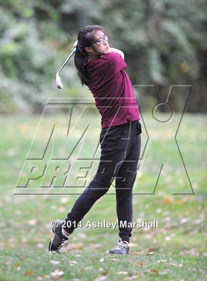 Thumbnail 3 in PSAL Girls Golf Individual Championship photogallery.