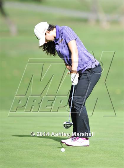 Thumbnail 2 in PSAL Girls Golf Individual Championship photogallery.