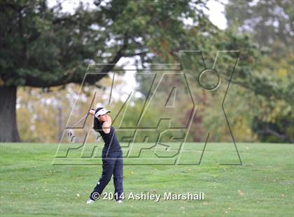 Thumbnail 1 in PSAL Girls Golf Individual Championship photogallery.