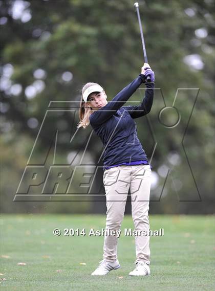 Thumbnail 3 in PSAL Girls Golf Individual Championship photogallery.