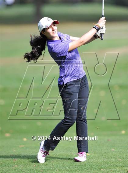 Thumbnail 3 in PSAL Girls Golf Individual Championship photogallery.