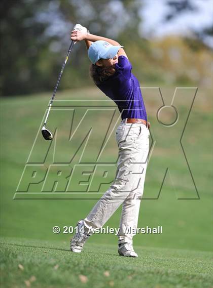 Thumbnail 2 in PSAL Girls Golf Individual Championship photogallery.