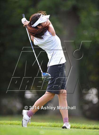 Thumbnail 1 in PSAL Girls Golf Individual Championship photogallery.