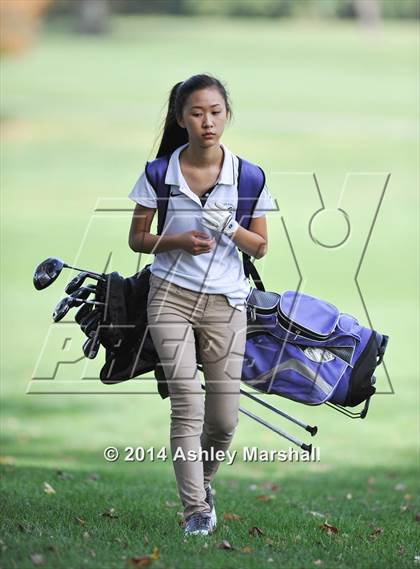 Thumbnail 3 in PSAL Girls Golf Individual Championship photogallery.