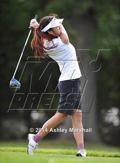 Thumbnail 2 in PSAL Girls Golf Individual Championship photogallery.