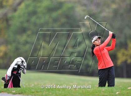 Thumbnail 2 in PSAL Girls Golf Individual Championship photogallery.