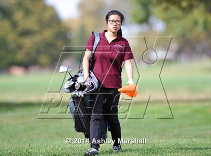 Thumbnail 1 in PSAL Girls Golf Individual Championship photogallery.