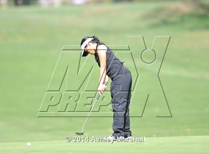 Thumbnail 3 in PSAL Girls Golf Individual Championship photogallery.