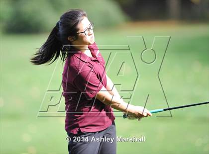 Thumbnail 2 in PSAL Girls Golf Individual Championship photogallery.