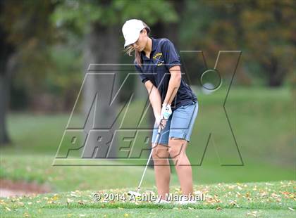 Thumbnail 2 in PSAL Girls Golf Individual Championship photogallery.