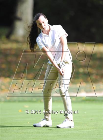 Thumbnail 1 in PSAL Girls Golf Individual Championship photogallery.