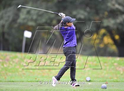 Thumbnail 2 in PSAL Girls Golf Individual Championship photogallery.