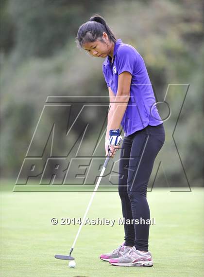 Thumbnail 3 in PSAL Girls Golf Individual Championship photogallery.