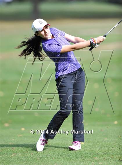 Thumbnail 2 in PSAL Girls Golf Individual Championship photogallery.