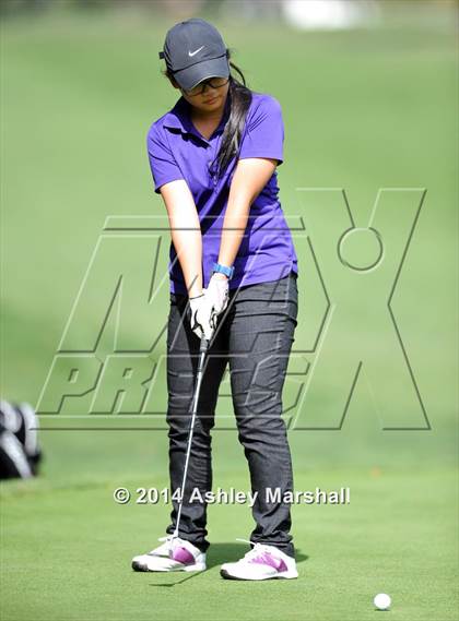 Thumbnail 3 in PSAL Girls Golf Individual Championship photogallery.