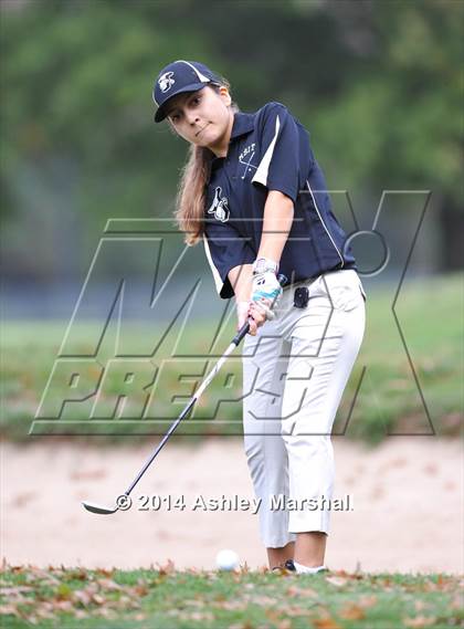 Thumbnail 2 in PSAL Girls Golf Individual Championship photogallery.