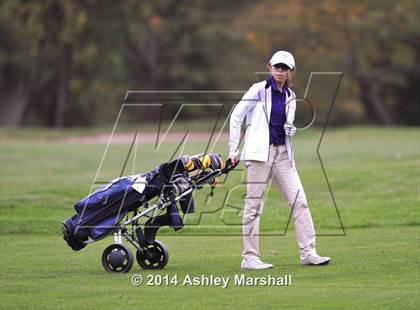 Thumbnail 2 in PSAL Girls Golf Individual Championship photogallery.