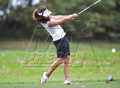 Thumbnail 3 in PSAL Girls Golf Individual Championship photogallery.