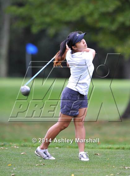 Thumbnail 2 in PSAL Girls Golf Individual Championship photogallery.