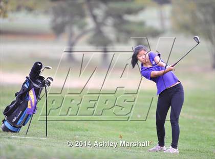 Thumbnail 3 in PSAL Girls Golf Individual Championship photogallery.