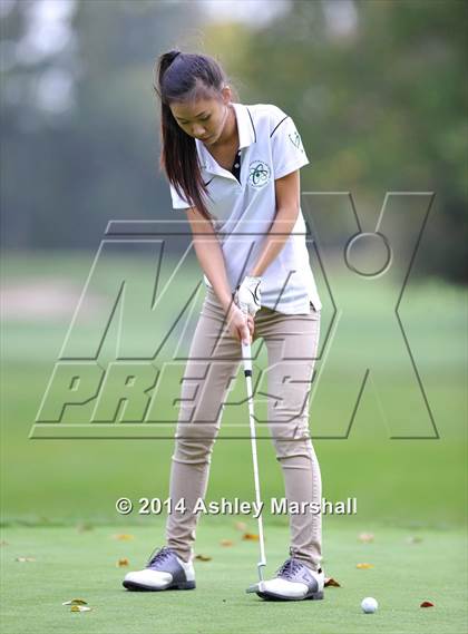 Thumbnail 2 in PSAL Girls Golf Individual Championship photogallery.