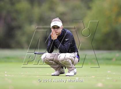 Thumbnail 3 in PSAL Girls Golf Individual Championship photogallery.