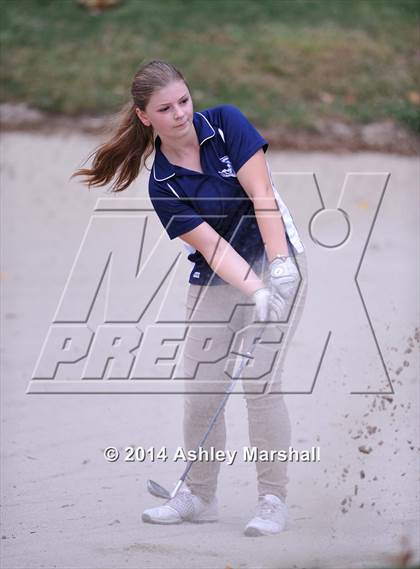Thumbnail 2 in PSAL Girls Golf Individual Championship photogallery.