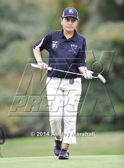 Thumbnail 1 in PSAL Girls Golf Individual Championship photogallery.