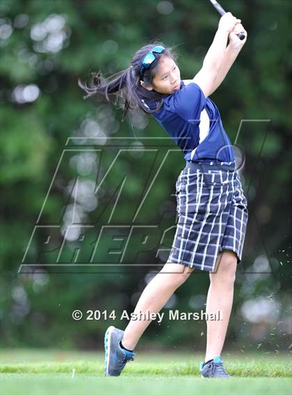 Thumbnail 3 in PSAL Girls Golf Individual Championship photogallery.