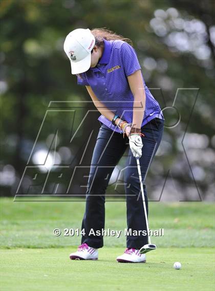 Thumbnail 3 in PSAL Girls Golf Individual Championship photogallery.