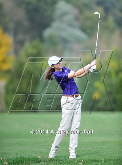 Thumbnail 2 in PSAL Girls Golf Individual Championship photogallery.