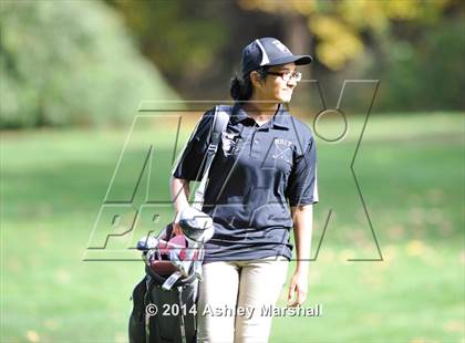 Thumbnail 1 in PSAL Girls Golf Individual Championship photogallery.