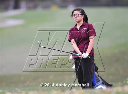 Thumbnail 2 in PSAL Girls Golf Individual Championship photogallery.