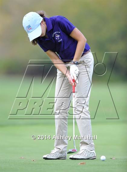 Thumbnail 2 in PSAL Girls Golf Individual Championship photogallery.