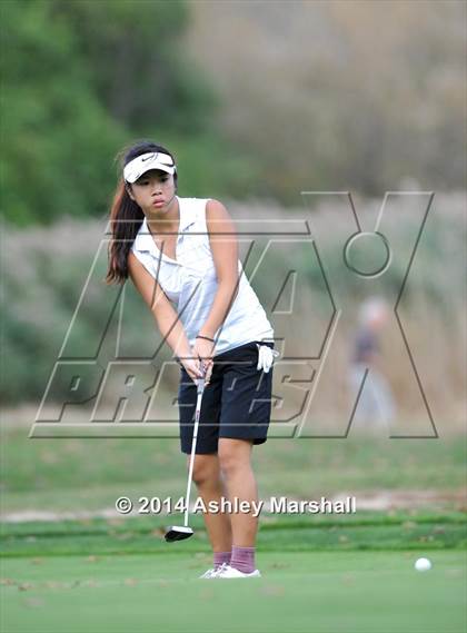 Thumbnail 3 in PSAL Girls Golf Individual Championship photogallery.