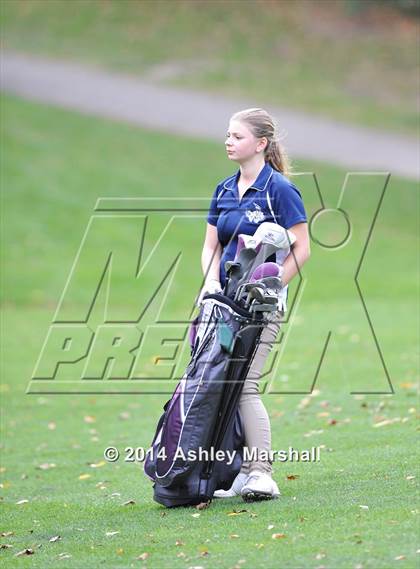 Thumbnail 1 in PSAL Girls Golf Individual Championship photogallery.