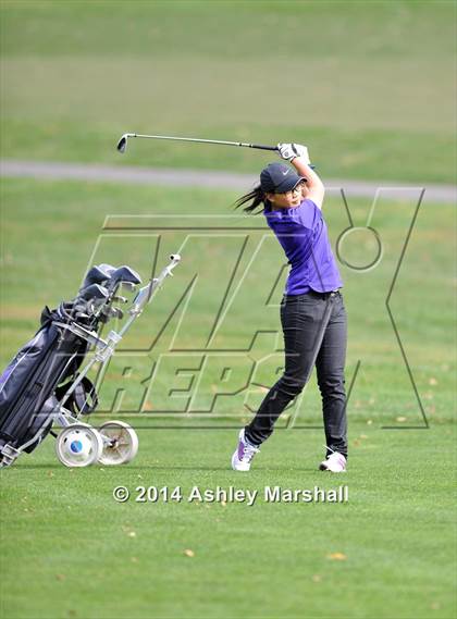 Thumbnail 1 in PSAL Girls Golf Individual Championship photogallery.