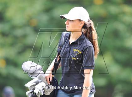 Thumbnail 3 in PSAL Girls Golf Individual Championship photogallery.