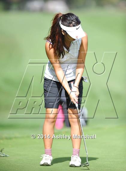 Thumbnail 1 in PSAL Girls Golf Individual Championship photogallery.
