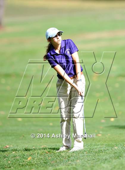 Thumbnail 2 in PSAL Girls Golf Individual Championship photogallery.
