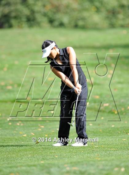 Thumbnail 3 in PSAL Girls Golf Individual Championship photogallery.