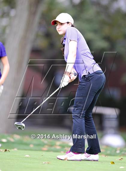 Thumbnail 2 in PSAL Girls Golf Individual Championship photogallery.