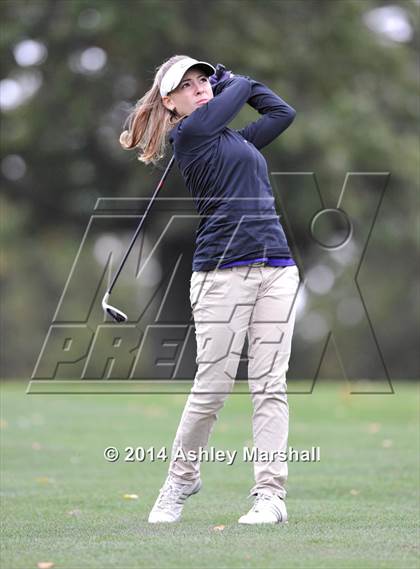 Thumbnail 2 in PSAL Girls Golf Individual Championship photogallery.