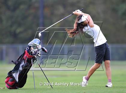 Thumbnail 1 in PSAL Girls Golf Individual Championship photogallery.