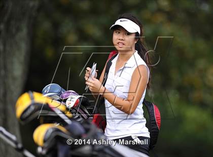 Thumbnail 2 in PSAL Girls Golf Individual Championship photogallery.